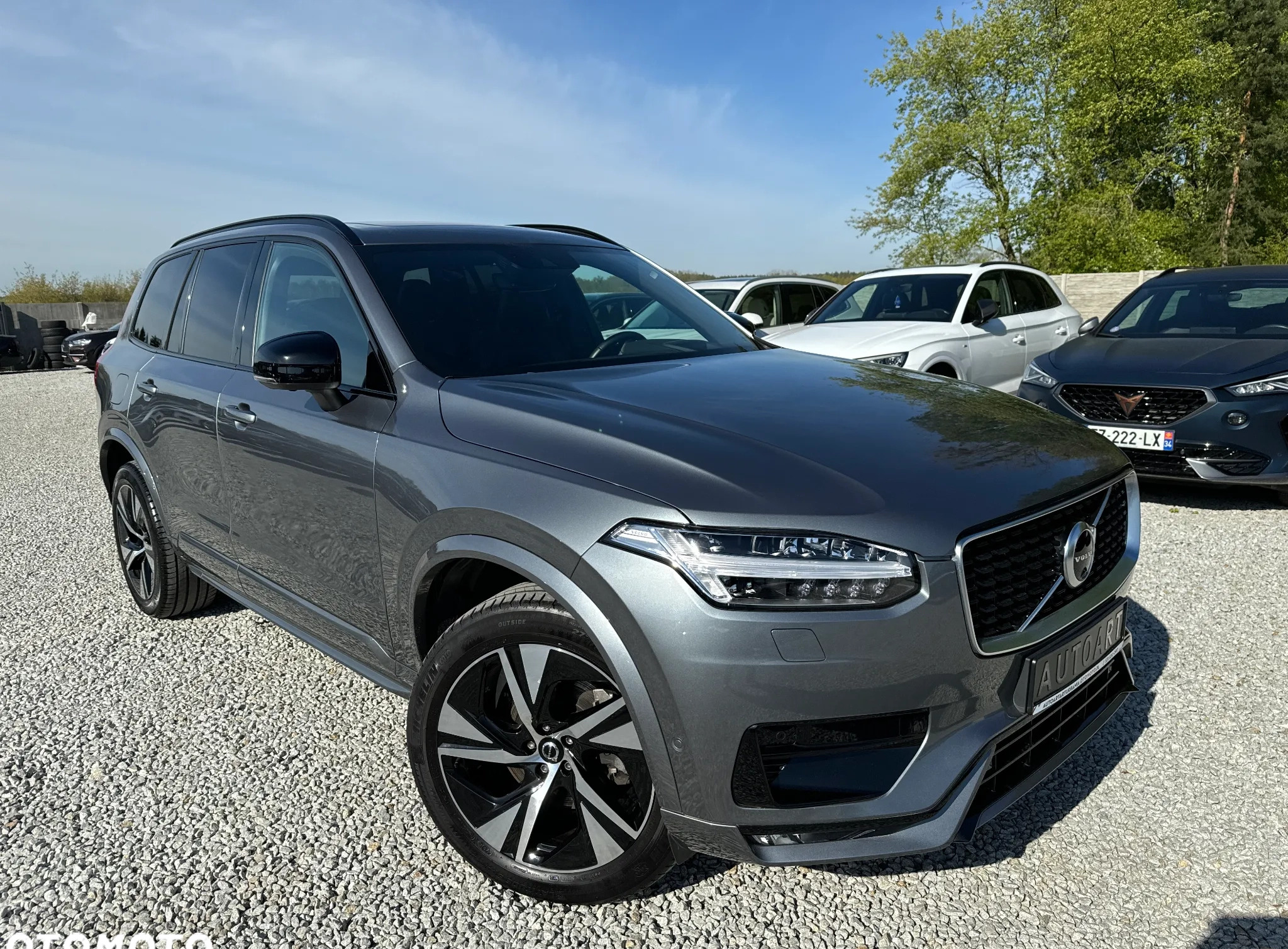 Volvo XC 90 cena 249990 przebieg: 55000, rok produkcji 2021 z Chrzanów małe 781
